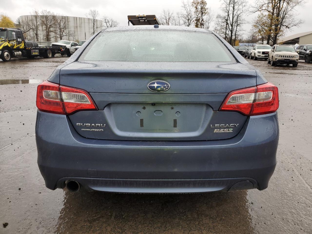 2015 Subaru Legacy 2.5I Premium - Фото 6