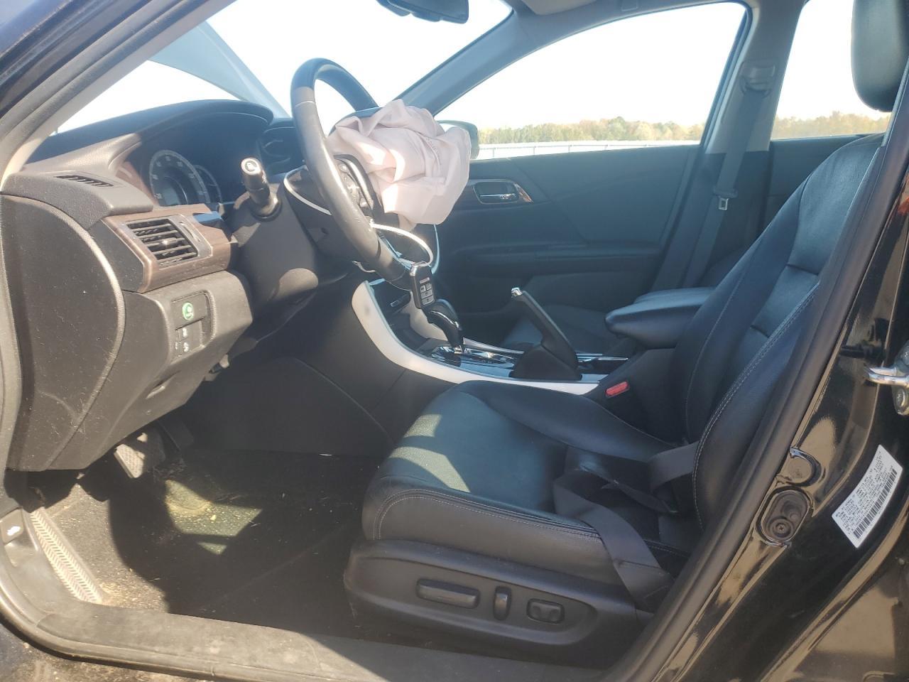 2017 Honda Accord Exl - Фото 7