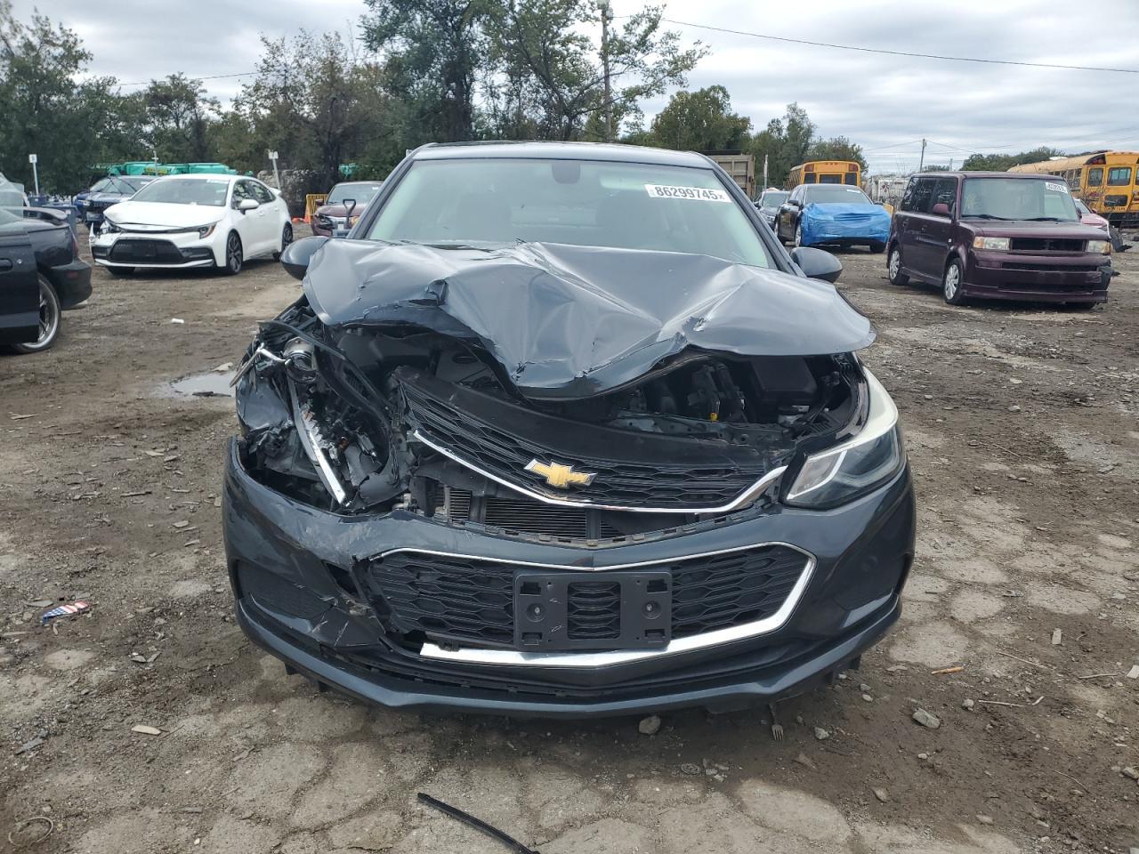 2018 Chevrolet Cruze Lt - Фото 5