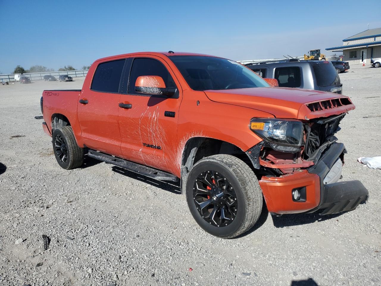 2015 Toyota Tundra Crewmax Sr5 - Фото 4