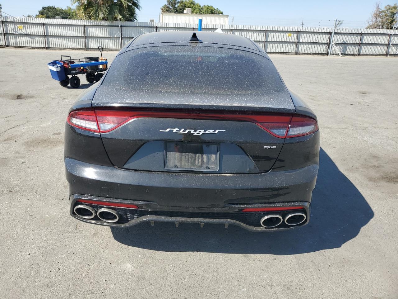 2023 Kia Stinger Gt Line - Фото 6