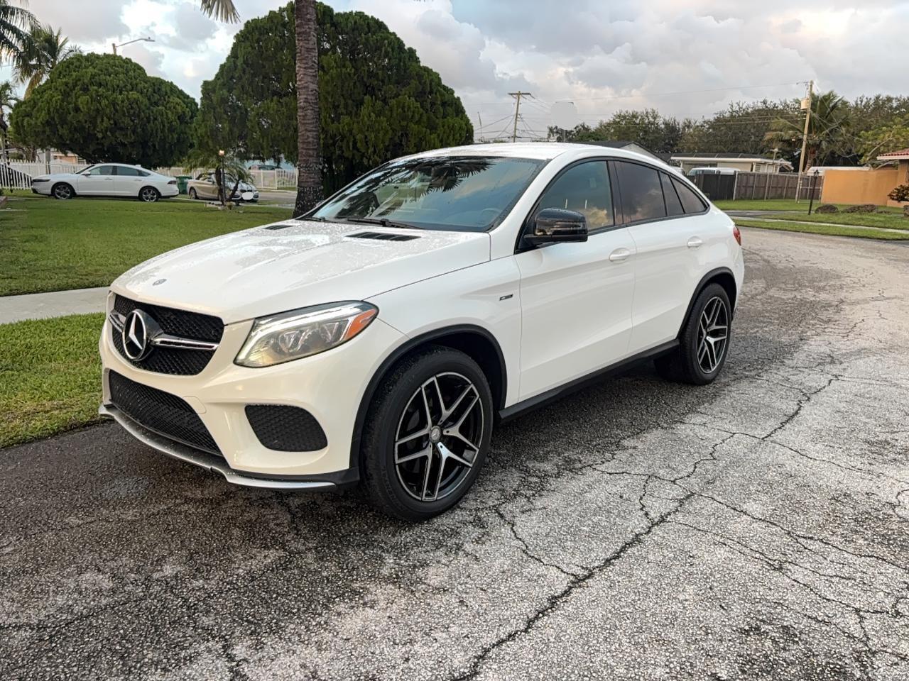 2016 Mercedes-Benz Gle Coupe 450 4Matic - Фото 2