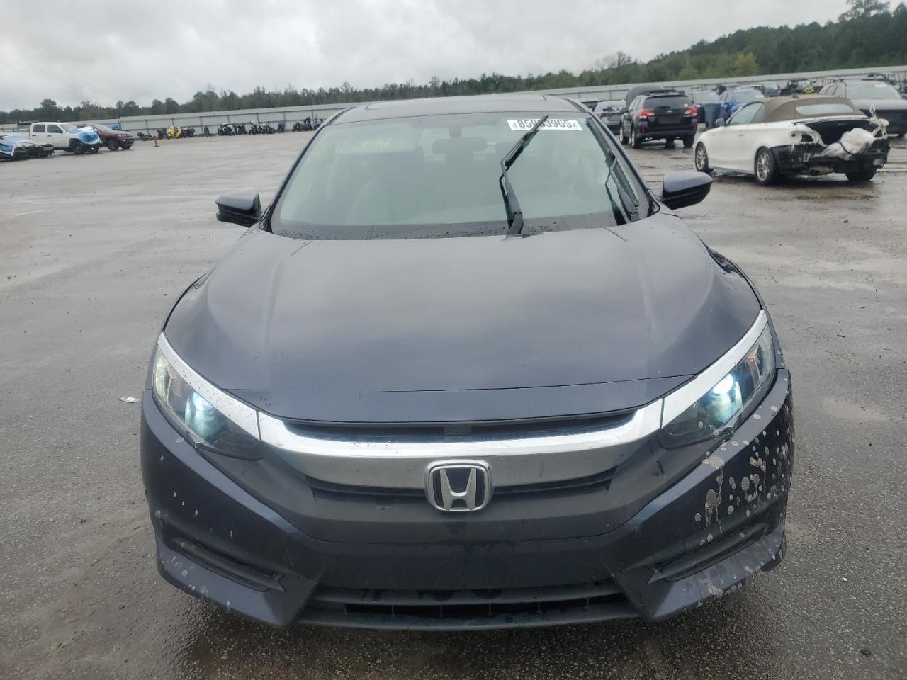 2017 Honda Civic Ex - Фото 5