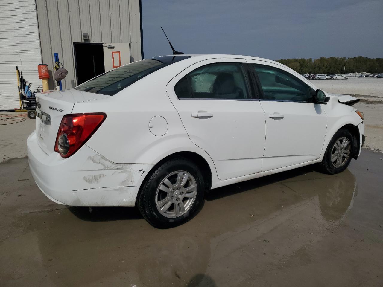 2014 Chevrolet Sonic Lt - Фото 3