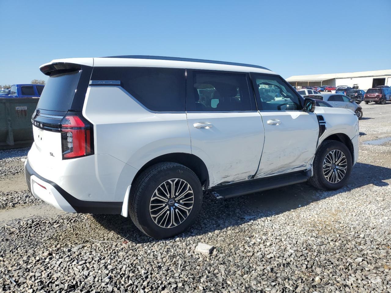 2025 Nissan Armada Sl - Фото 3