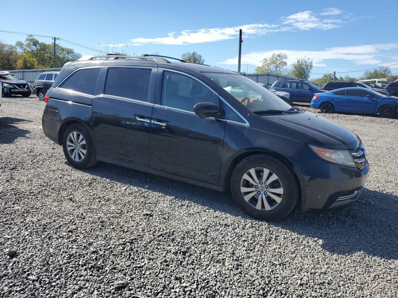 2014 Honda Odyssey Exl - Фото 4