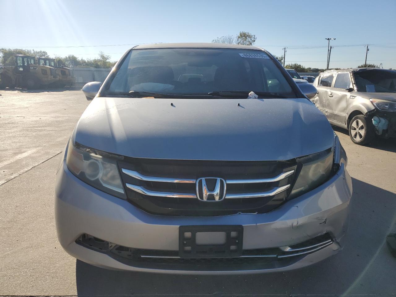 2016 Honda Odyssey Exl - Image 5