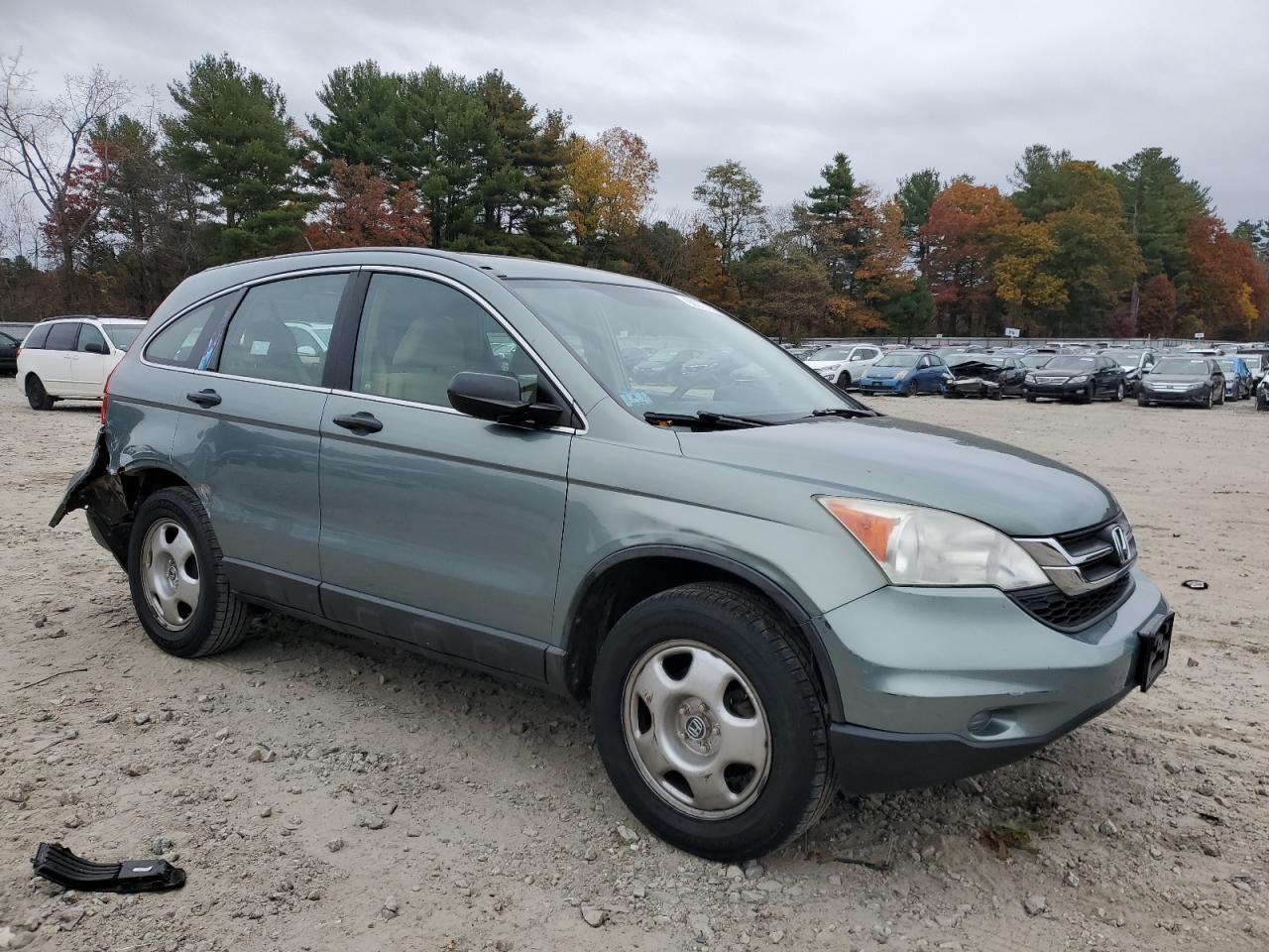 2011 Honda Cr-V Lx - Фото 4
