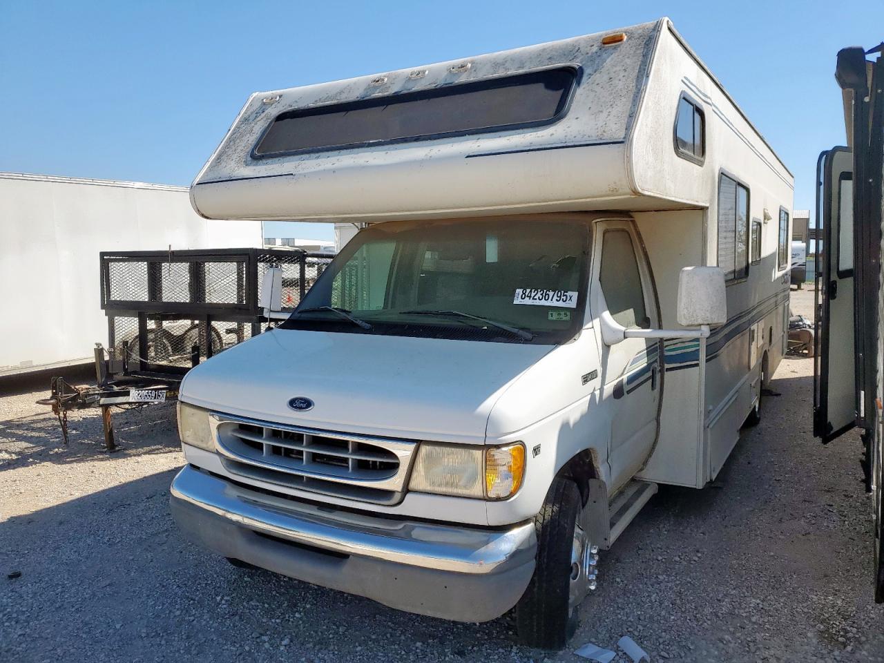 1998 Ford Econoline E450 Super Duty Cutaway Van Rv - Фото 2