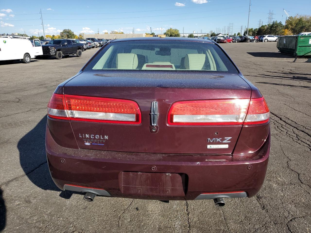 2011 Lincoln Mkz Hybrid - Фото 6