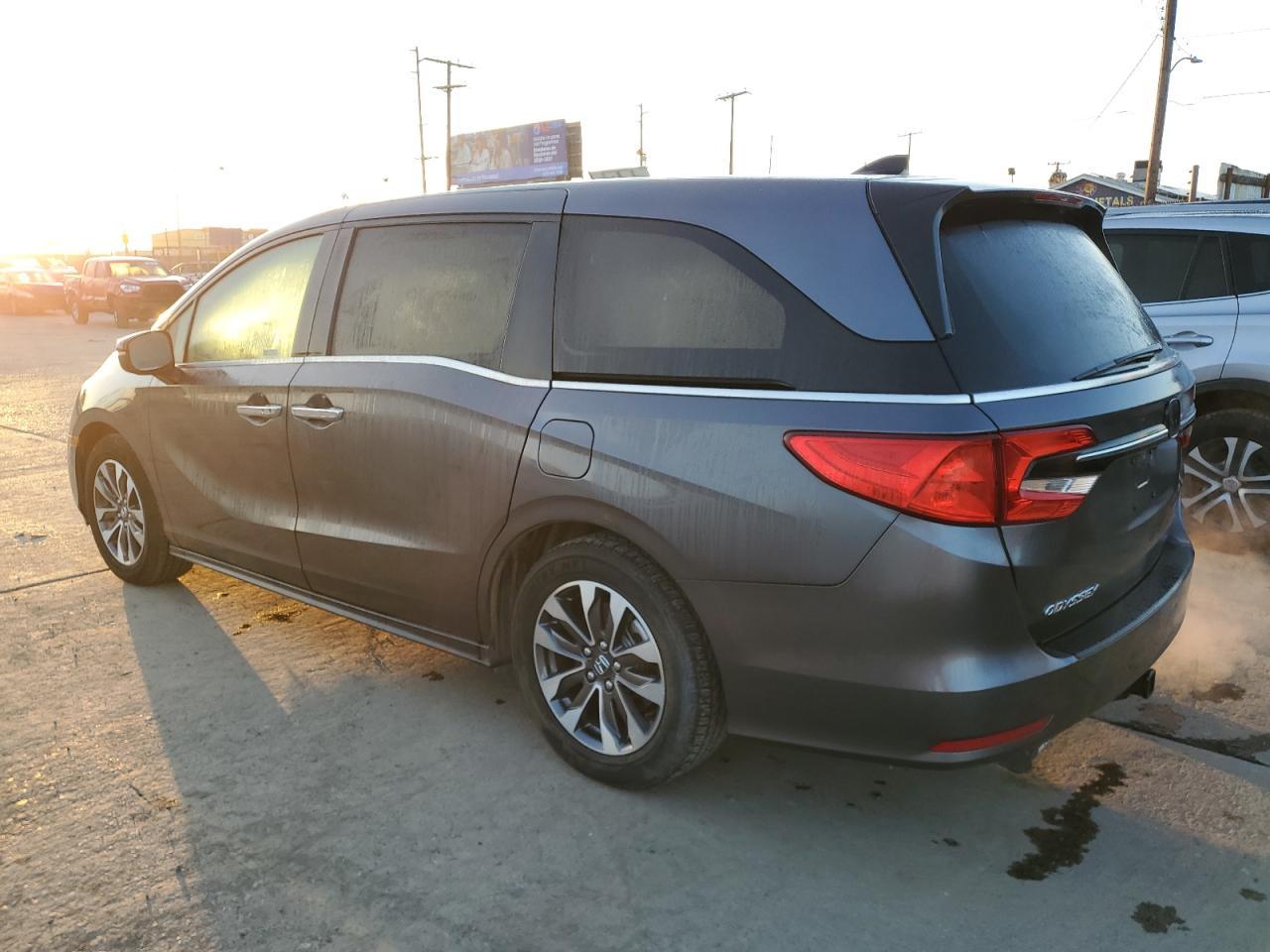 2023 Honda Odyssey Exl - Фото 2