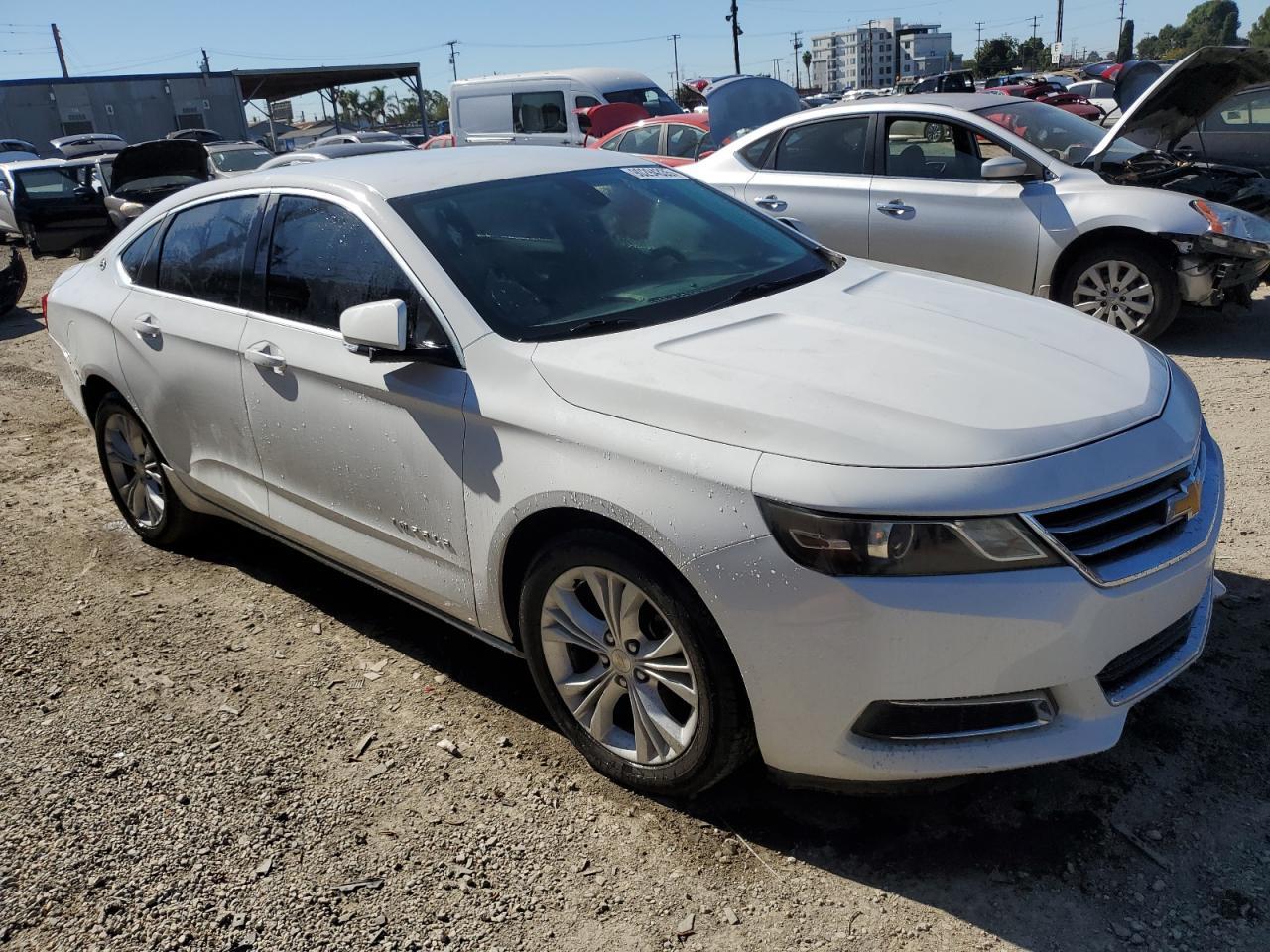 2014 Chevrolet Impala Lt - Фото 4