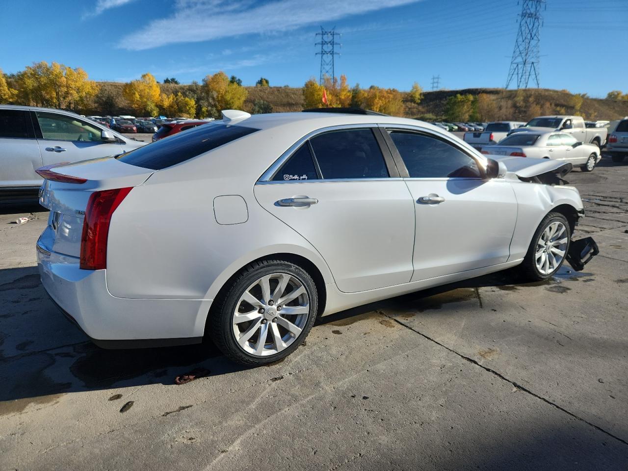 2018 Cadillac Ats Premium Luxury - Фото 3