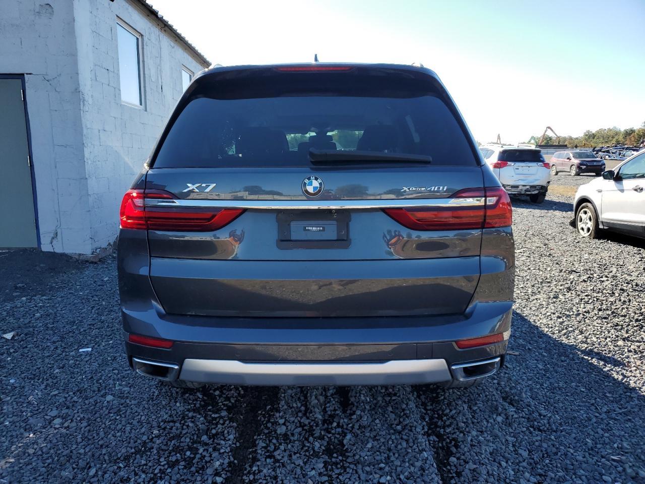 2019 BMW X7 xDrive40I - Фото 6