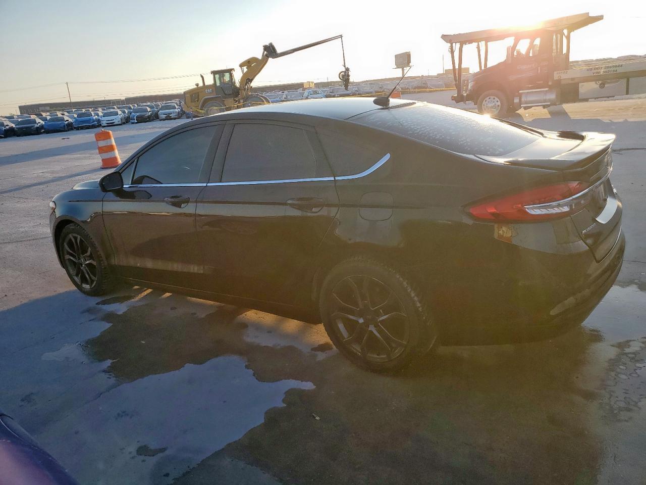 2018 Ford Fusion Se - Фото 2