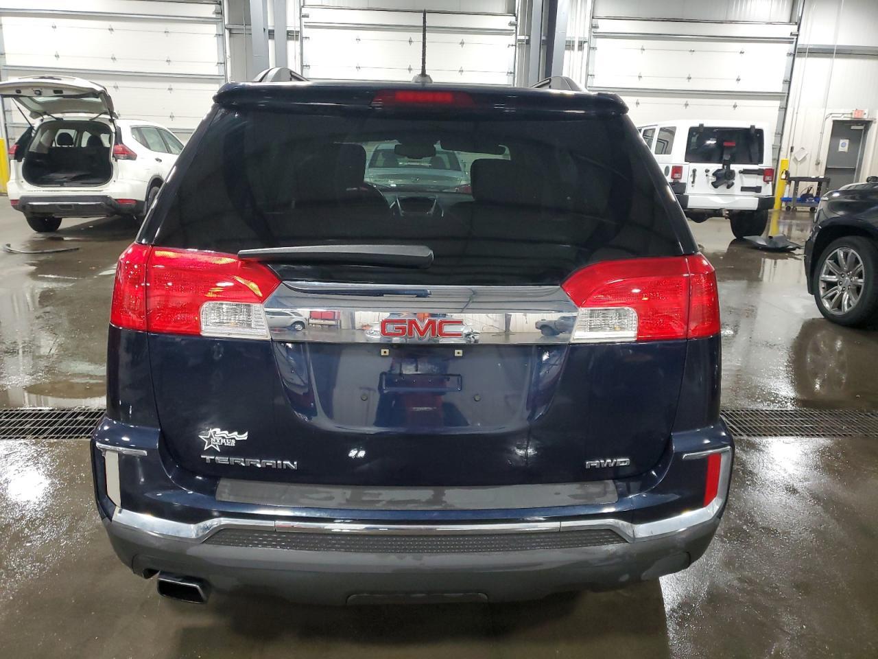 2017 GMC Terrain Sle - Фото 6