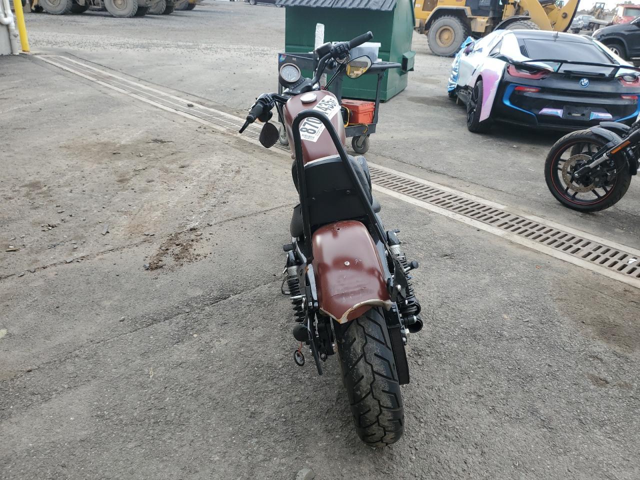 2017 Harley-Davidson Xl883 Iron 883 - Фото 4