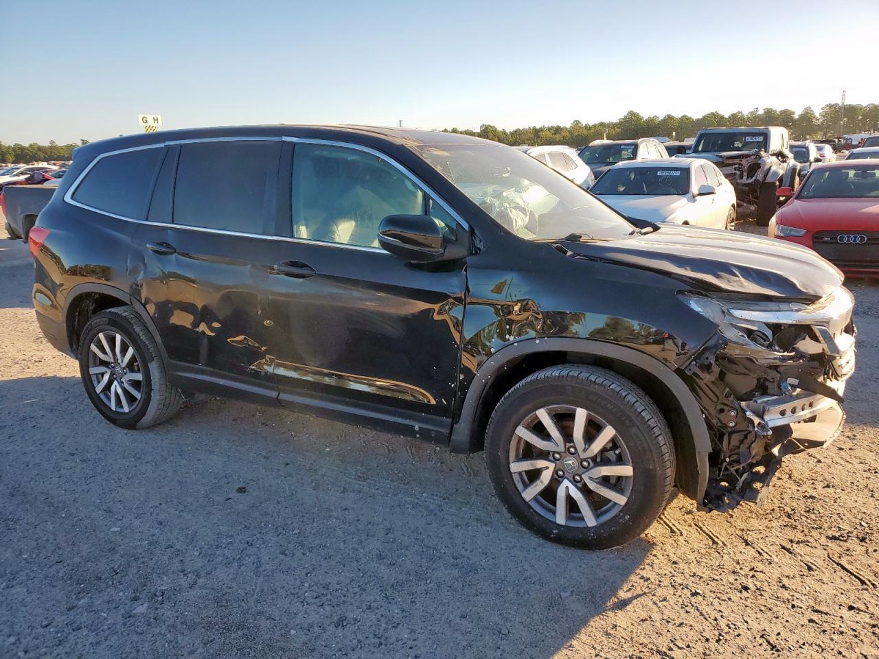 2022 Honda Pilot Exl - Фото 4