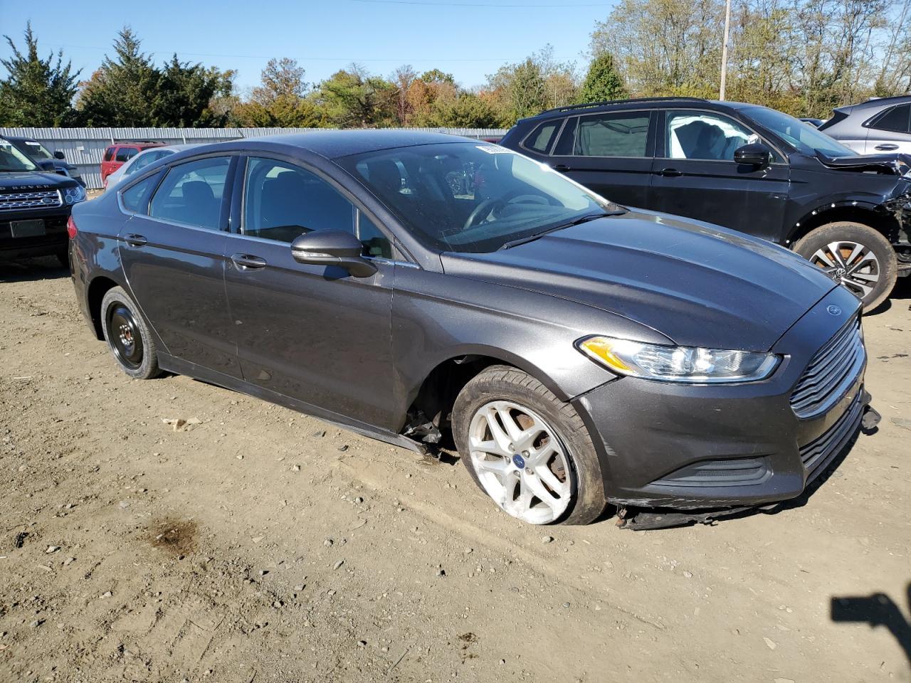 2016 Ford Fusion Se - Фото 4