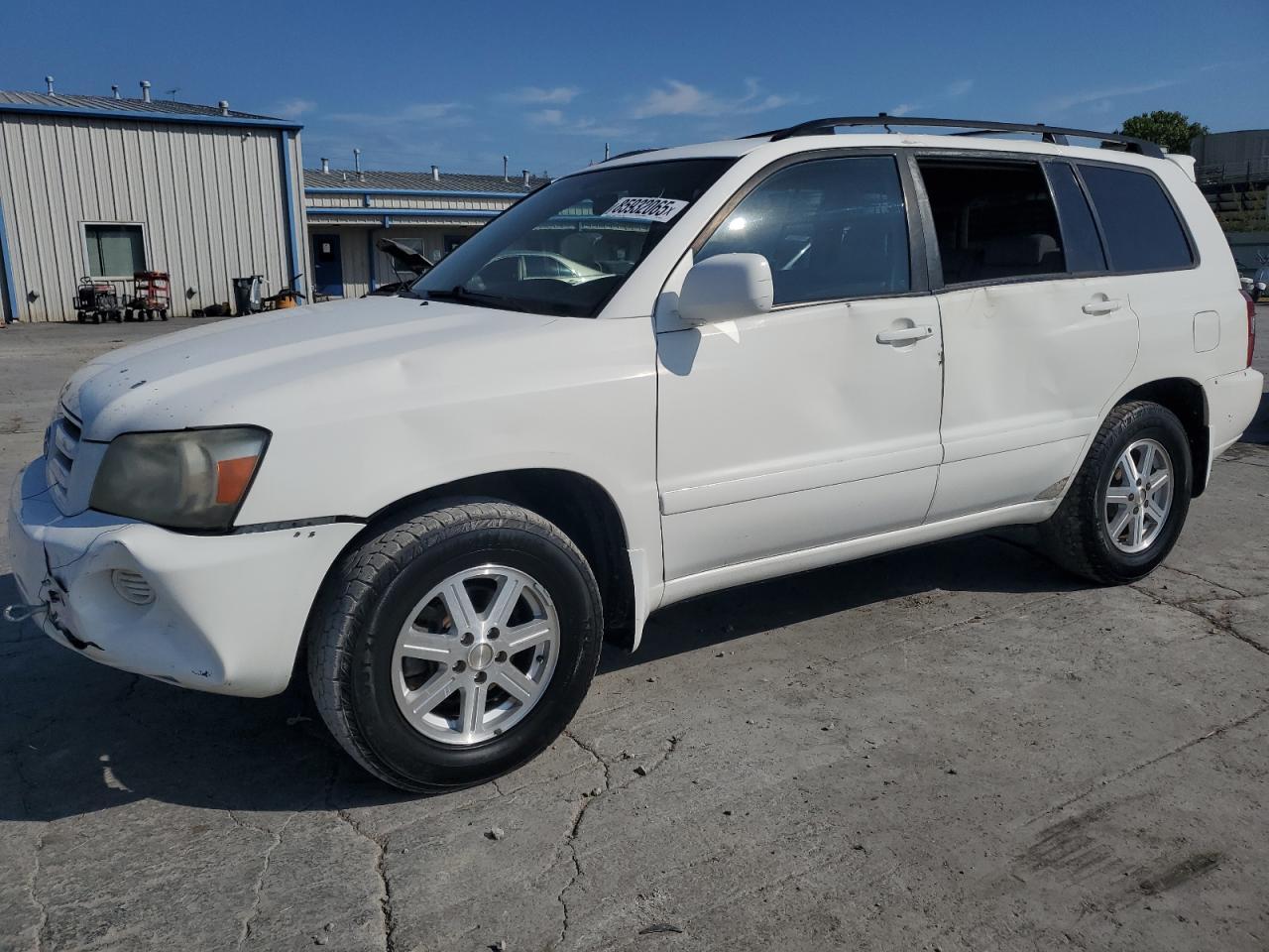 2004 Toyota Highlander Base
