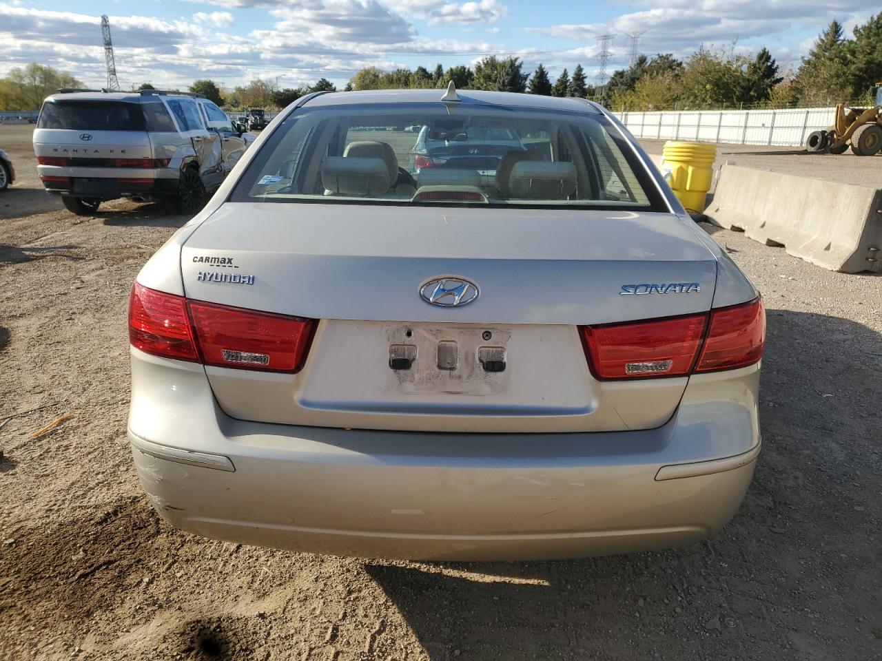 2009 Hyundai Sonata Gls - Image 6