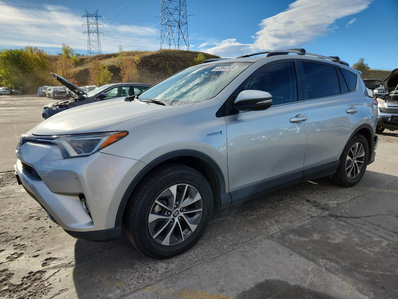 2016 Toyota Rav4 Hv Xle