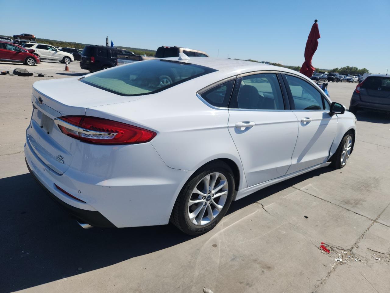 2019 Ford Fusion Se - Image 3