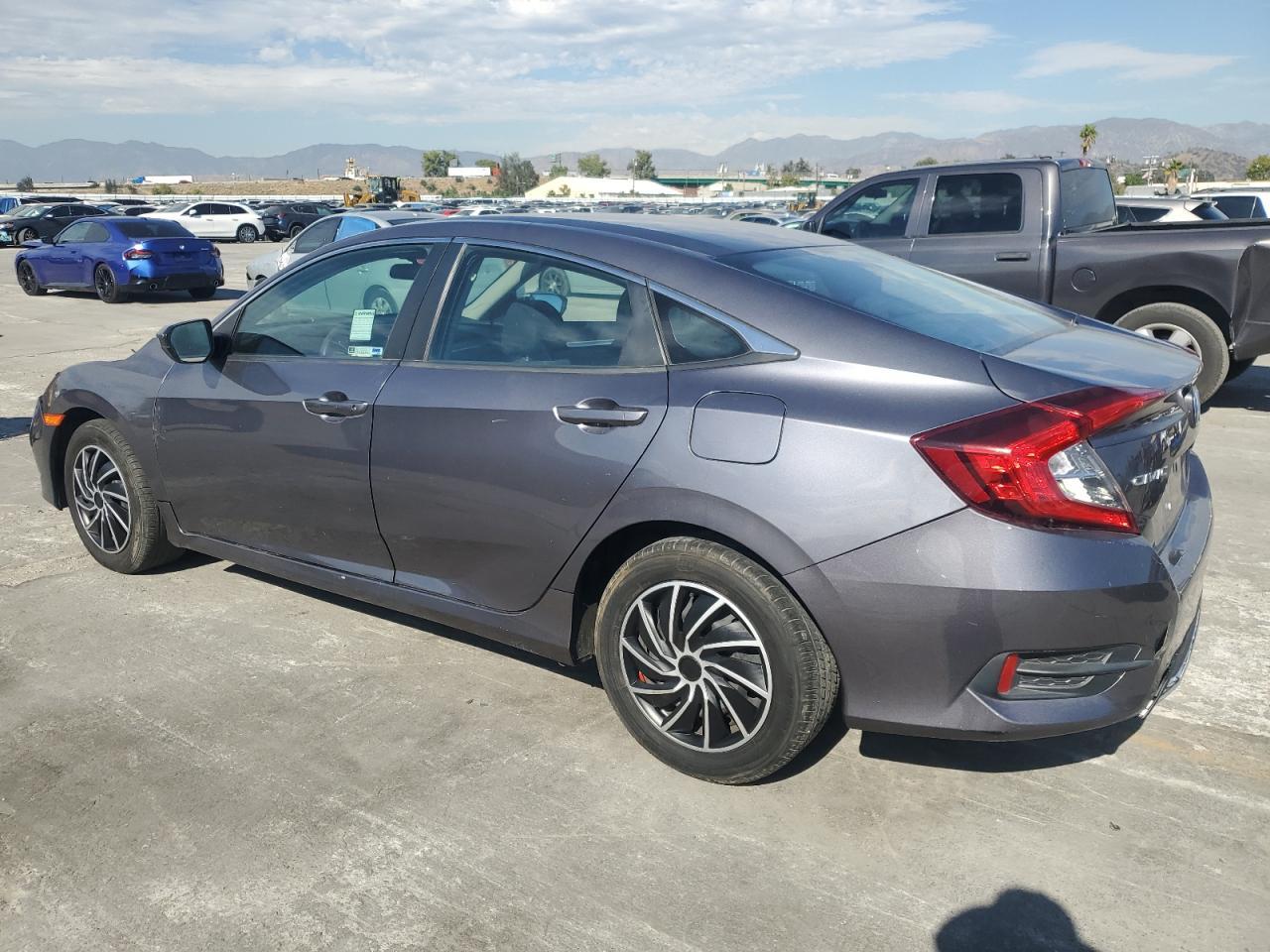 2020 Honda Civic Lx - Фото 2