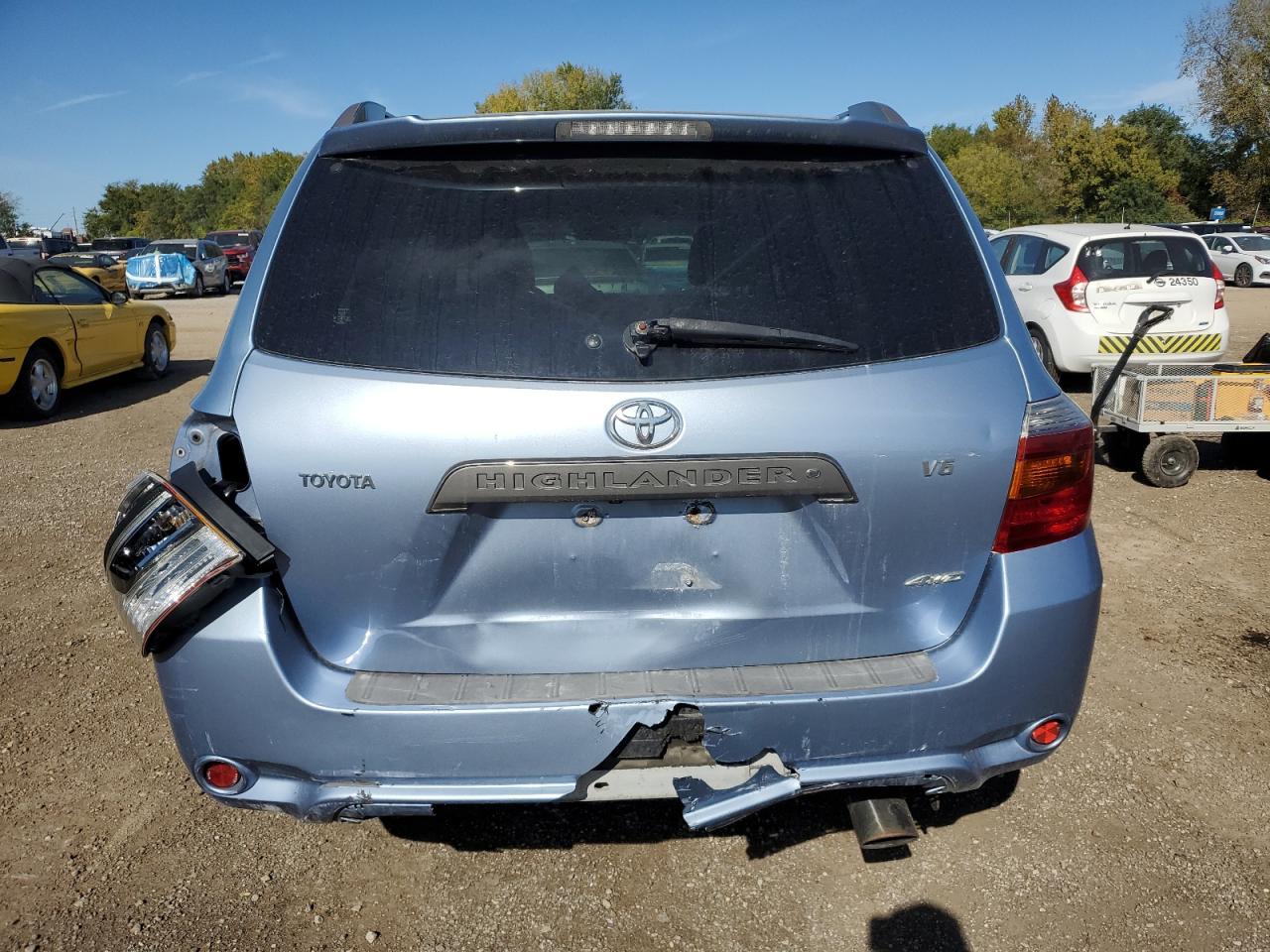 2008 Toyota Highlander Sport - Фото 6
