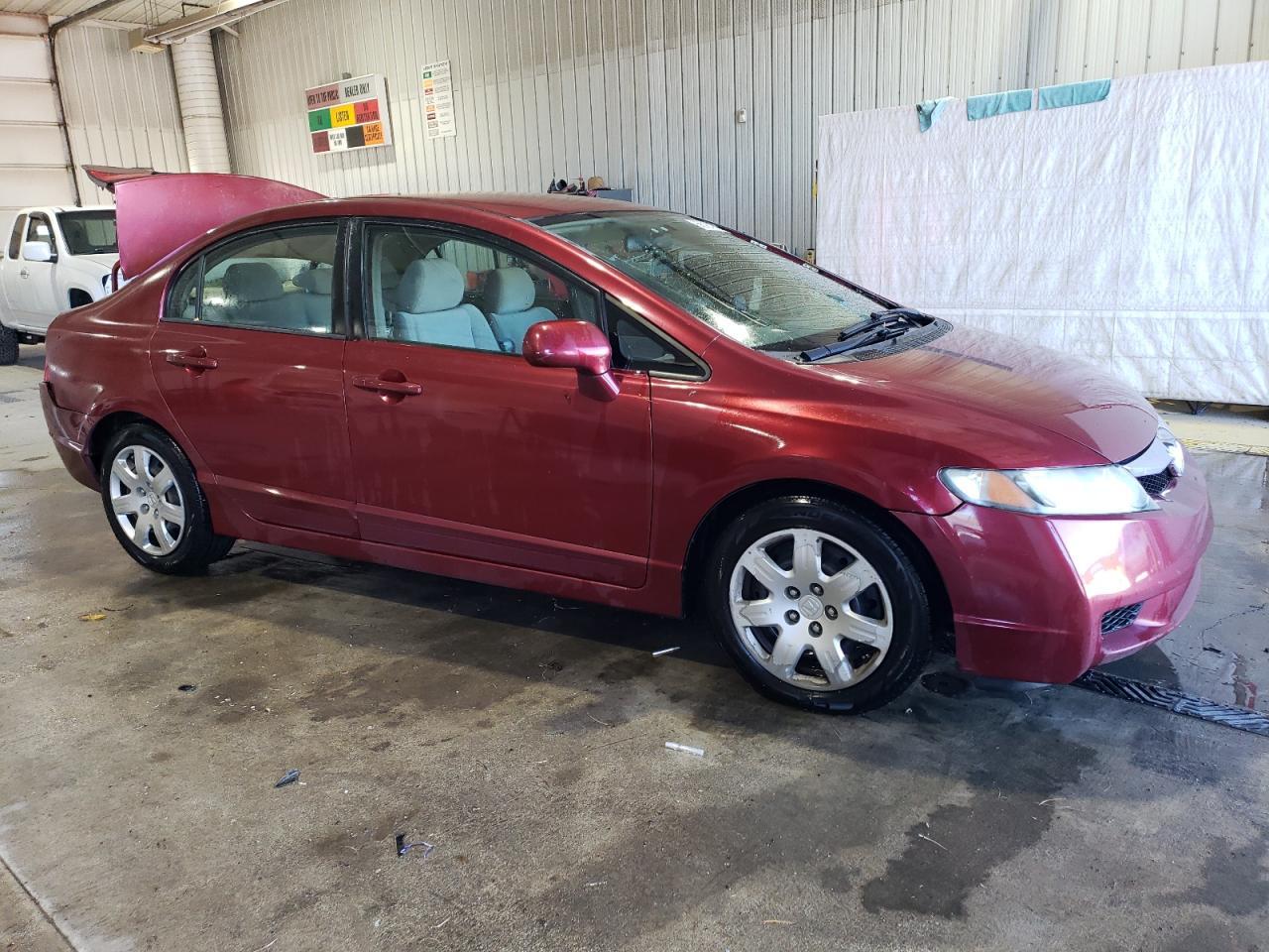 2011 Honda Civic Lx - Фото 4