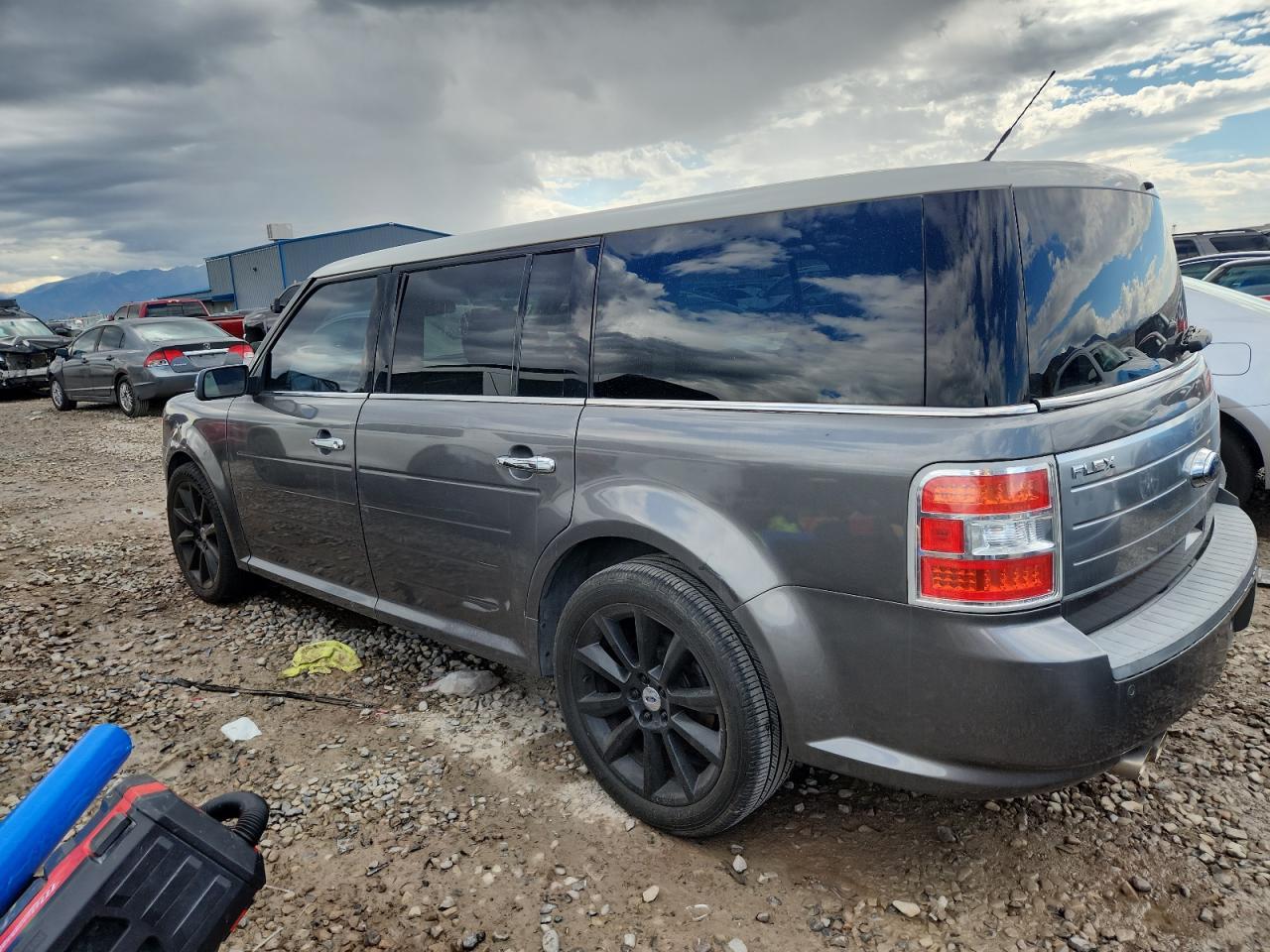 2009 Ford Flex Limited - Фото 2