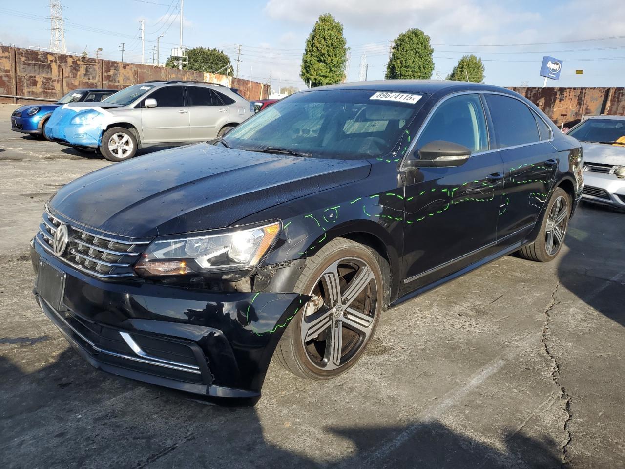 2017 Volkswagen Passat S