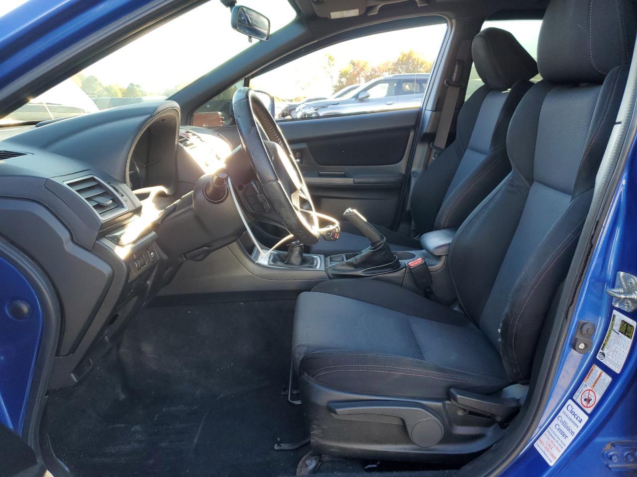 2015 Subaru Wrx Premium - Фото 7