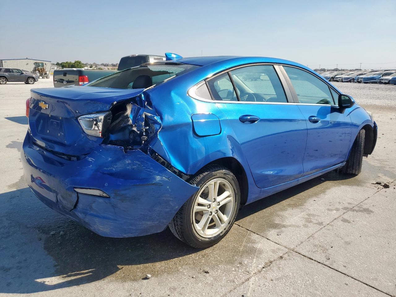 2018 Chevrolet Cruze Lt - Фото 3