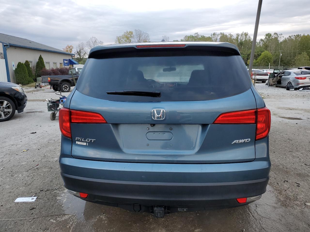 2017 Honda Pilot Exln - Фото 6