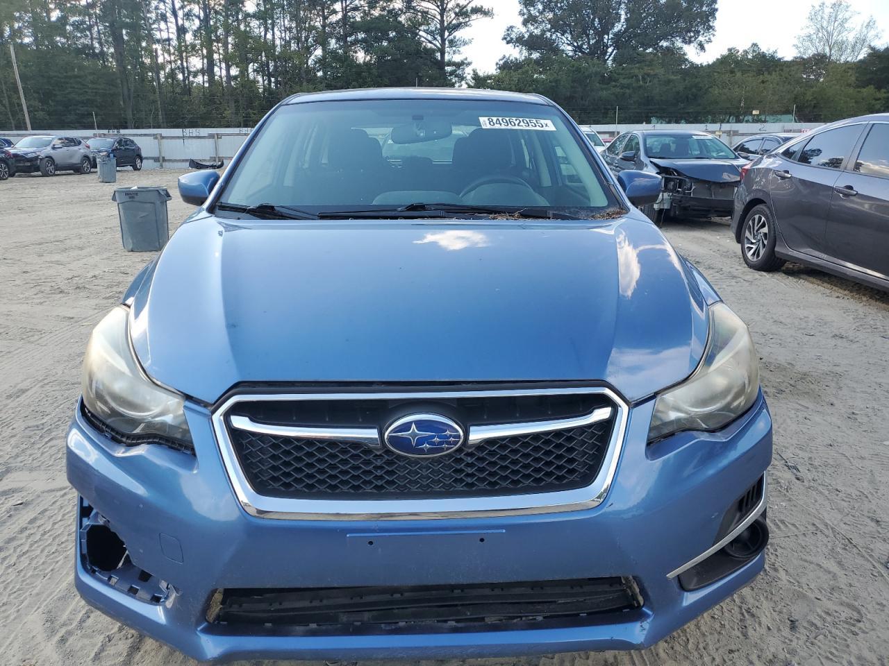 2016 Subaru Impreza Premium - Фото 5