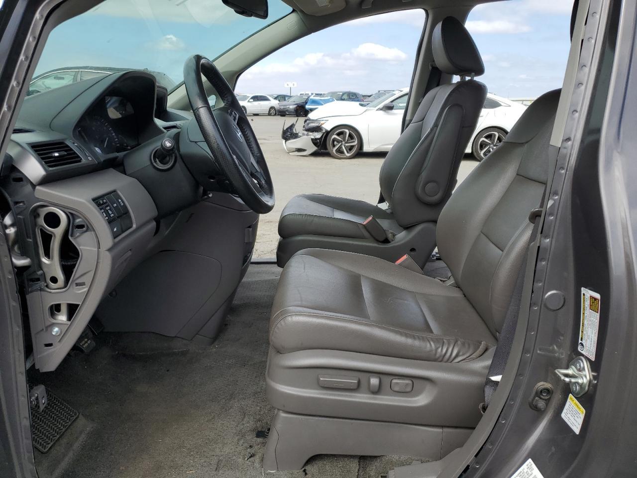 2015 Honda Odyssey Exl - Фото 7