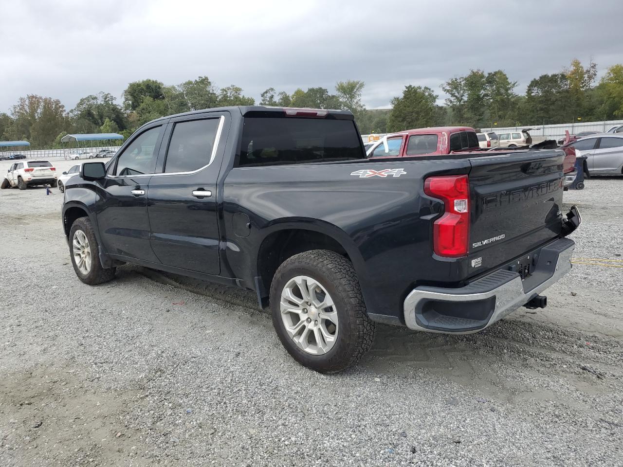 2023 Chevrolet Silverado K1500 Ltz - Фото 2
