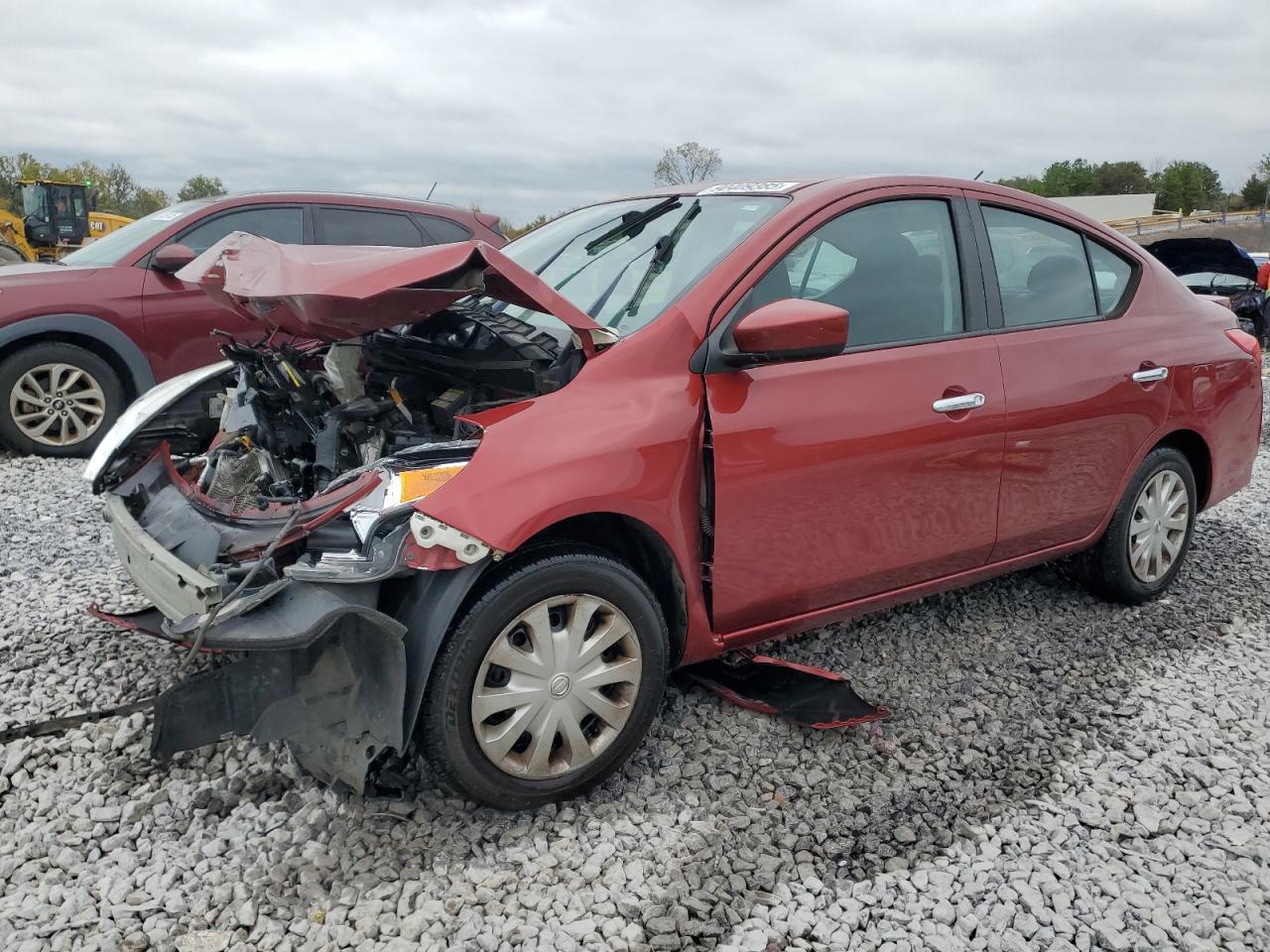 2018 Nissan Versa Sv