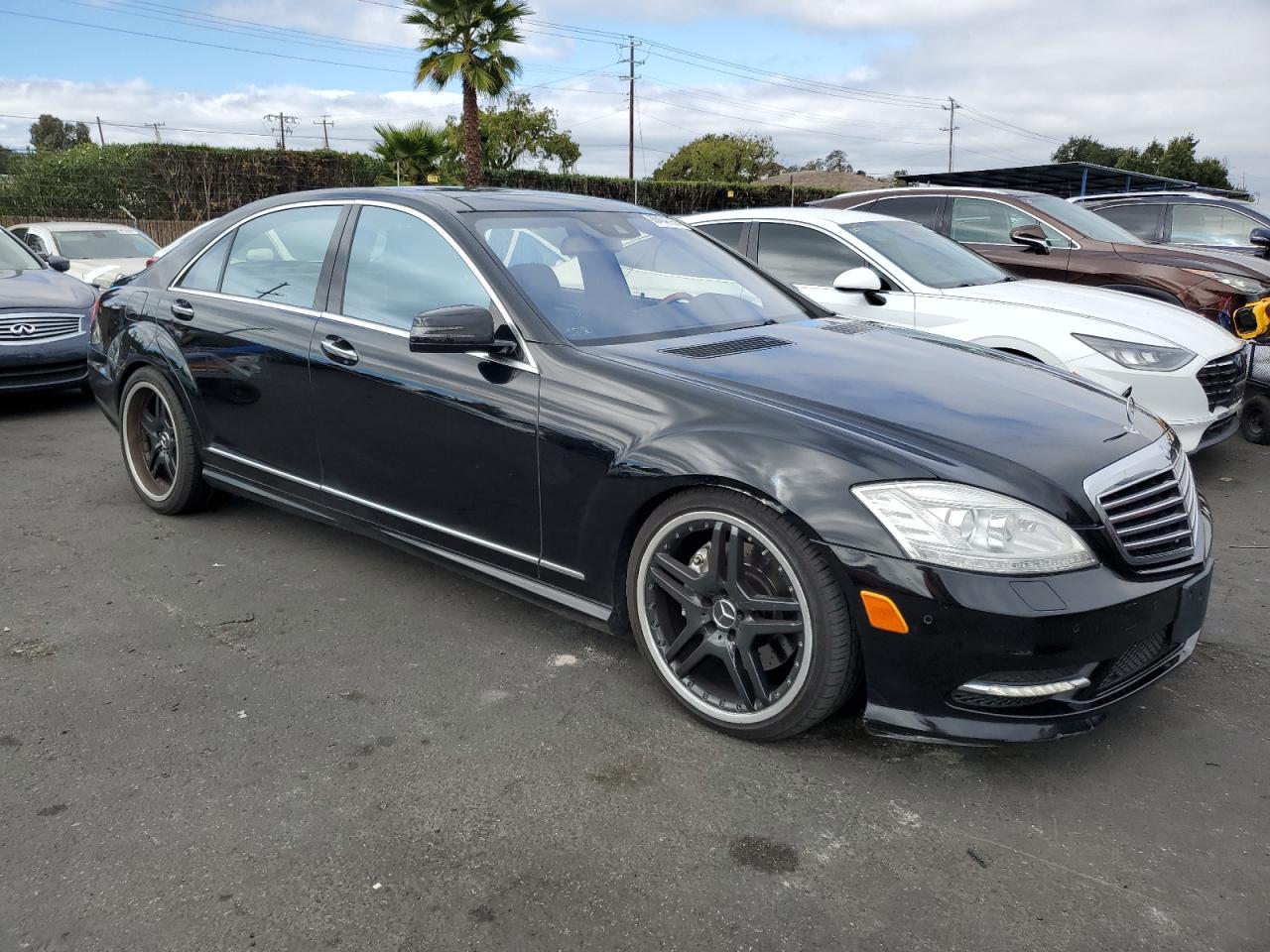 2012 Mercedes-Benz S 550 - Фото 4