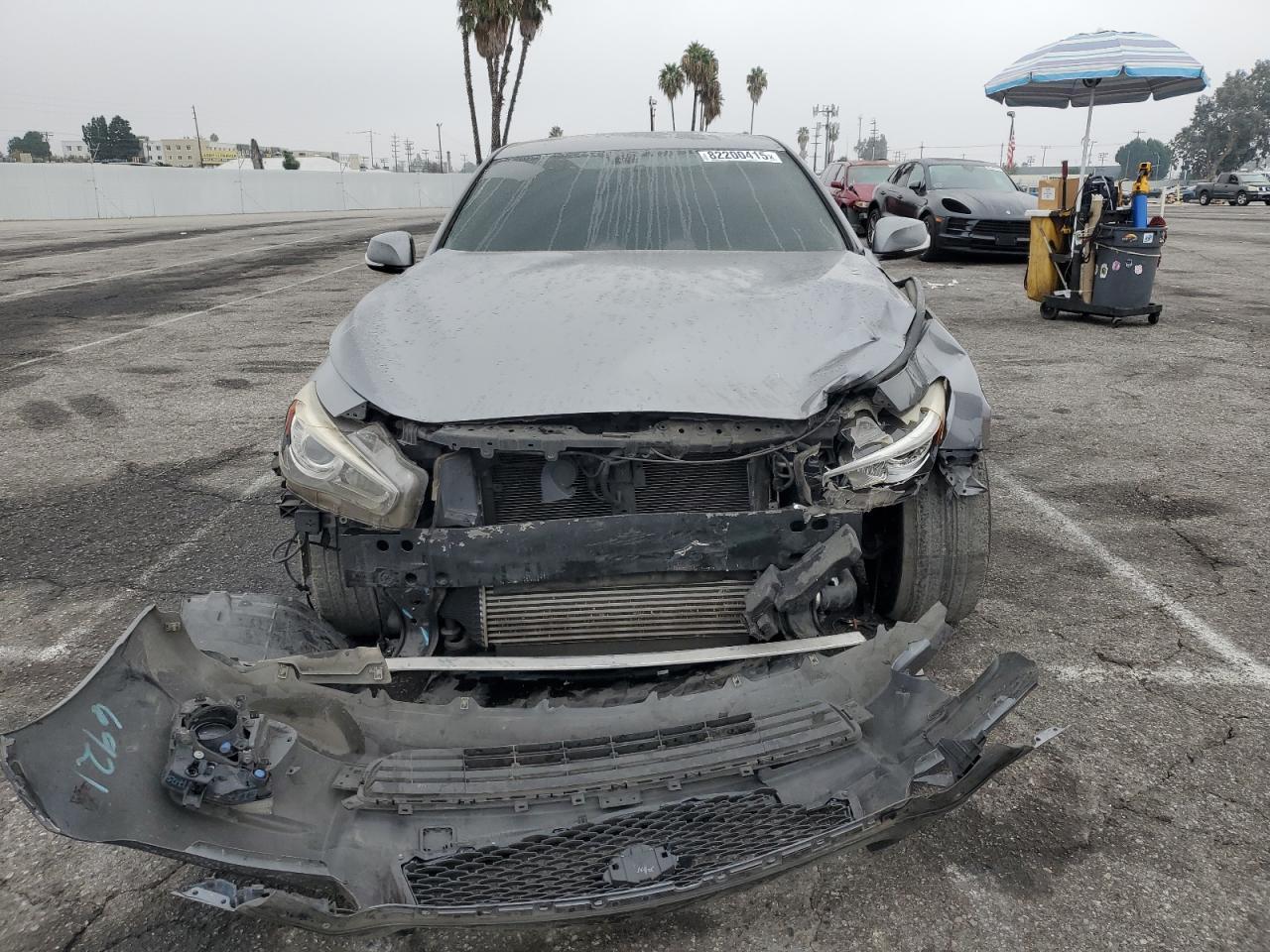 2017 Infiniti Q50 Base - Фото 5