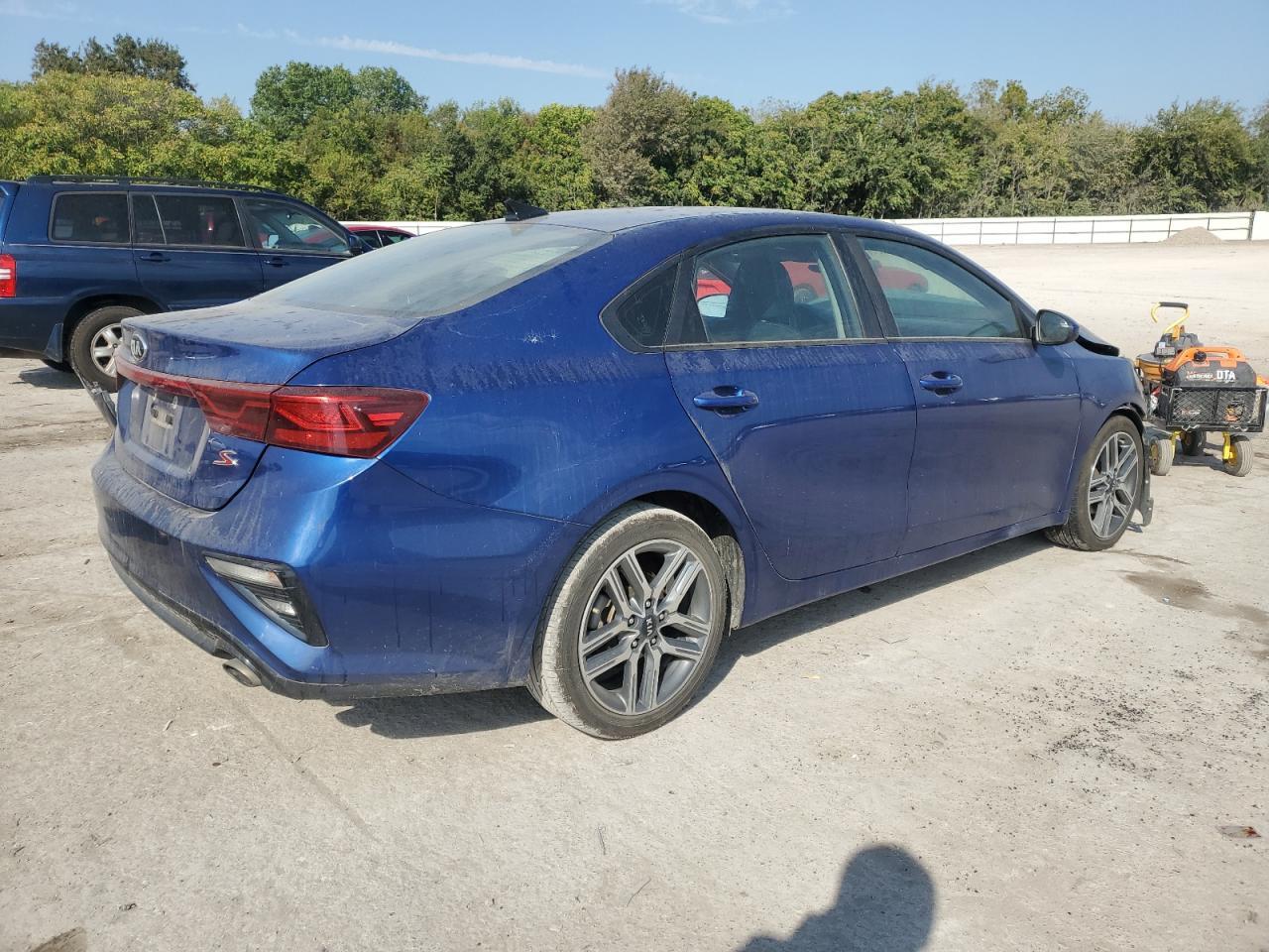 2019 Kia Forte Gt Line - Image 3
