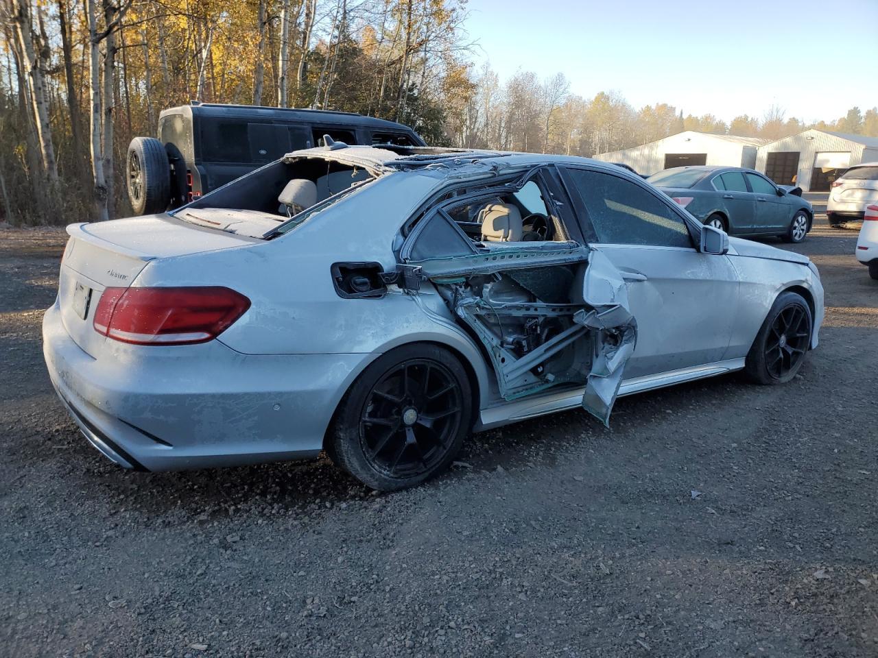 2015 Mercedes-Benz E 400 4Matic - Фото 3