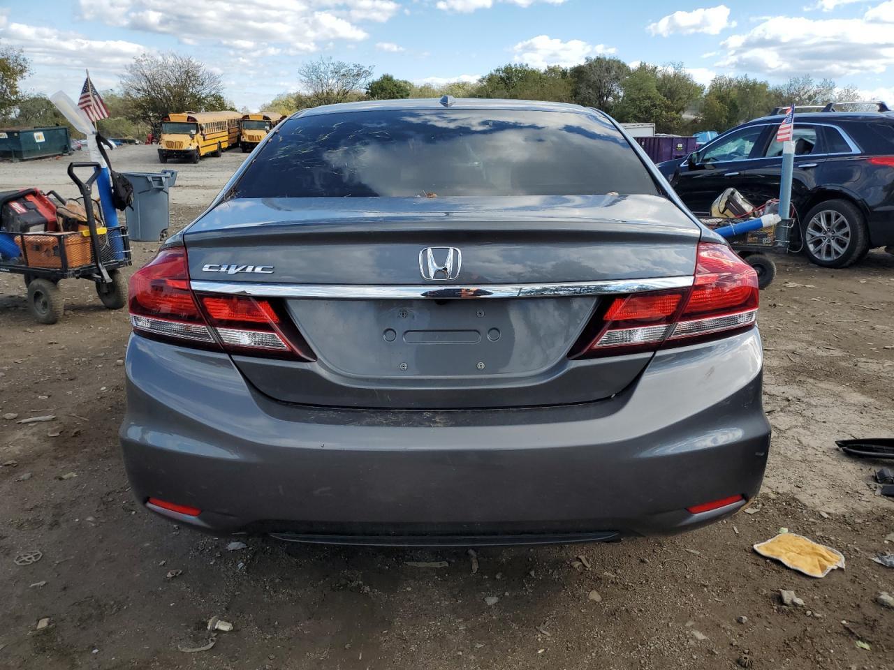 2013 Honda Civic Exl - Фото 6