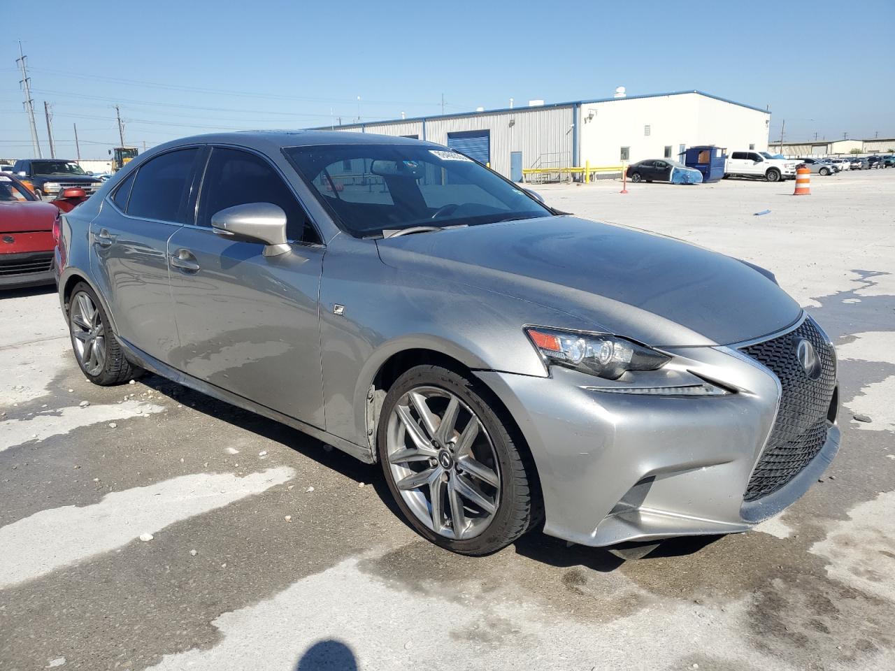 2015 Lexus Is 250 - Фото 4