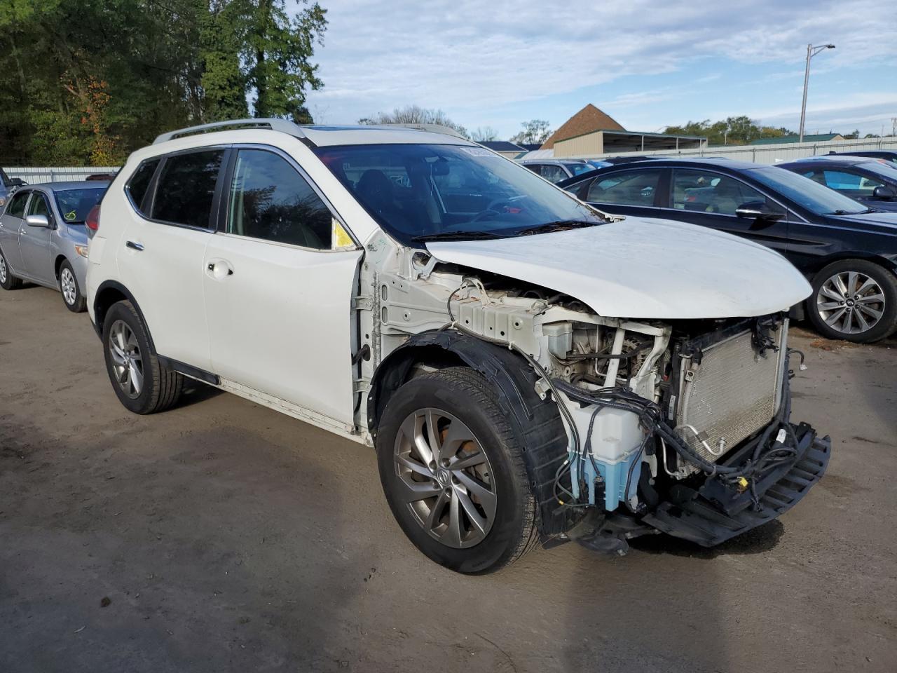 2014 Nissan Rogue S - Фото 4