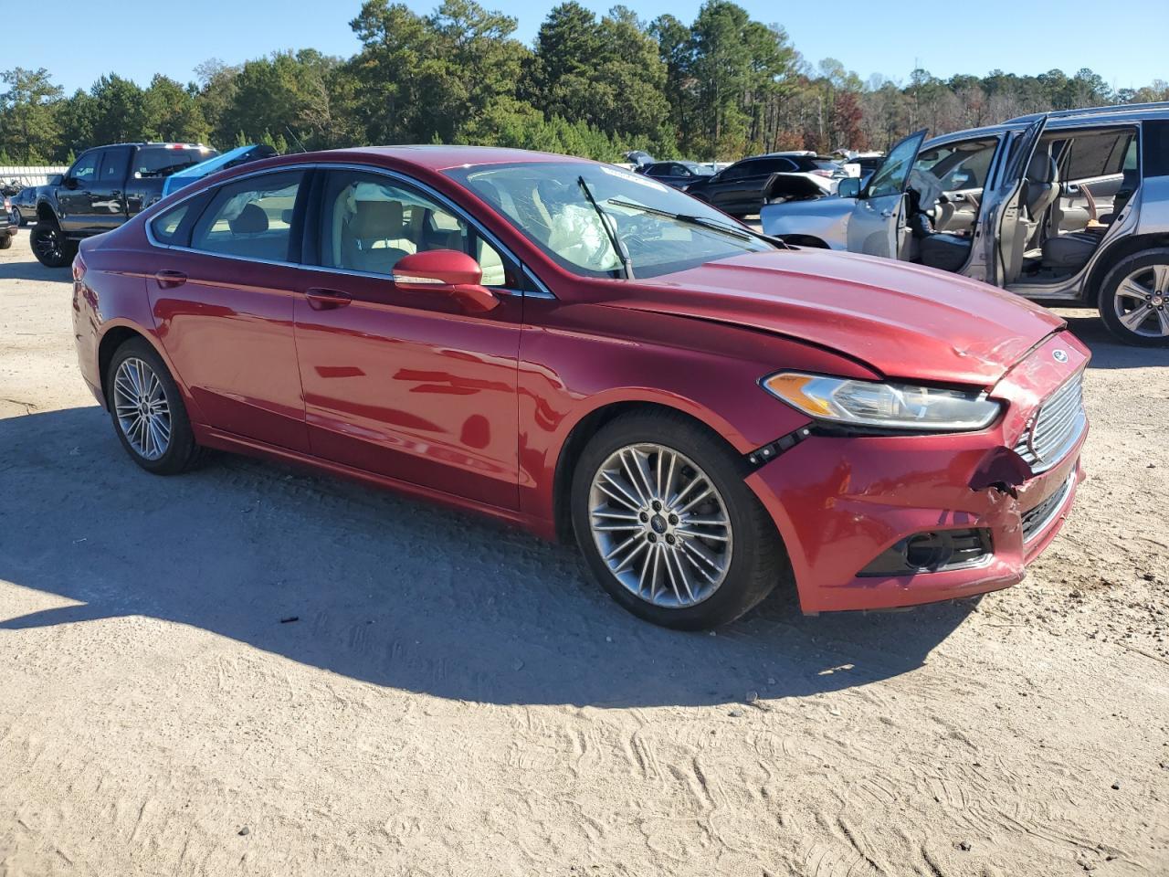 2016 Ford Fusion Se - Фото 4