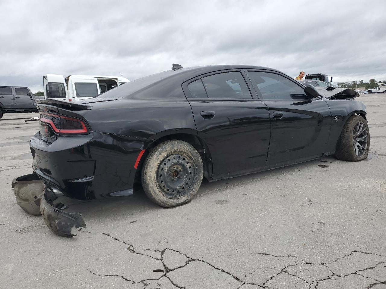 2017 Dodge Charger Srt Hellcat - Фото 3