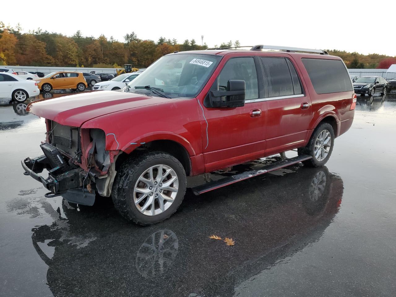 2017 Ford Expedition El Limited