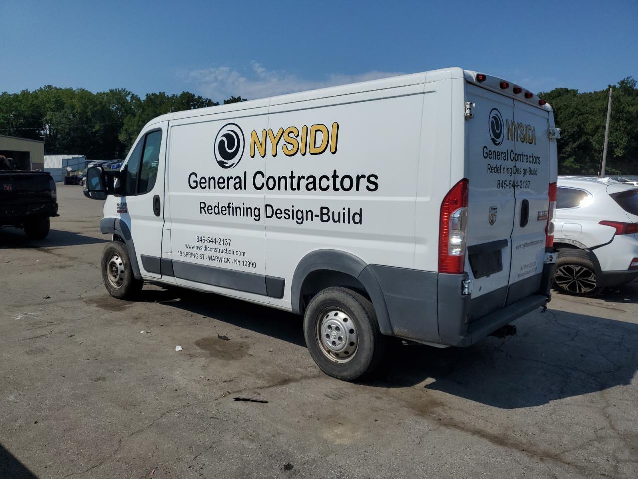 2015 Ram Promaster 1500 1500 Standard - Фото 2